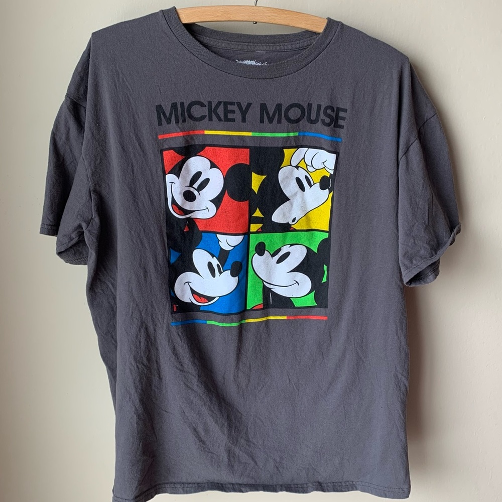 Disney Mickey Mouse T shirt - Picture 1 of 3